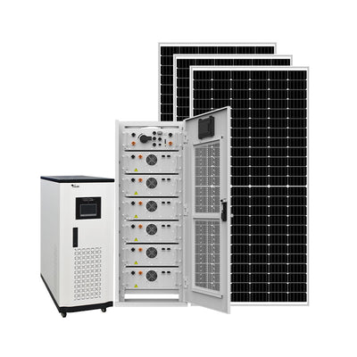 30KW 60KWH Industrial All in One Solar Power System