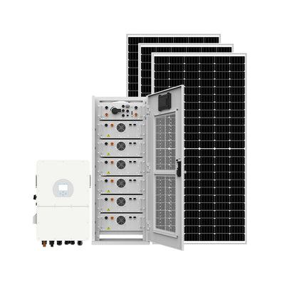 30KW 60KWH Industrial All in One Solar Power System