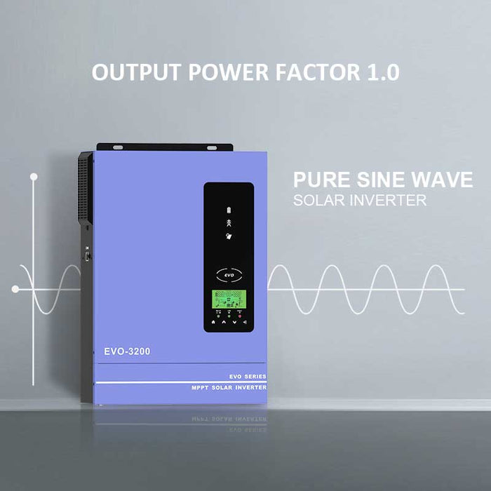 3200w 230VAC 24VDC Off-grid Solar Hybrid Inverter