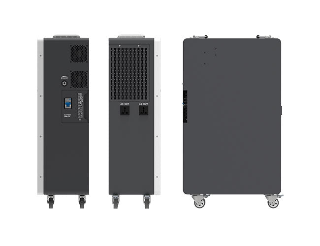 1000W 3600W 6200W Portable Solar Generator