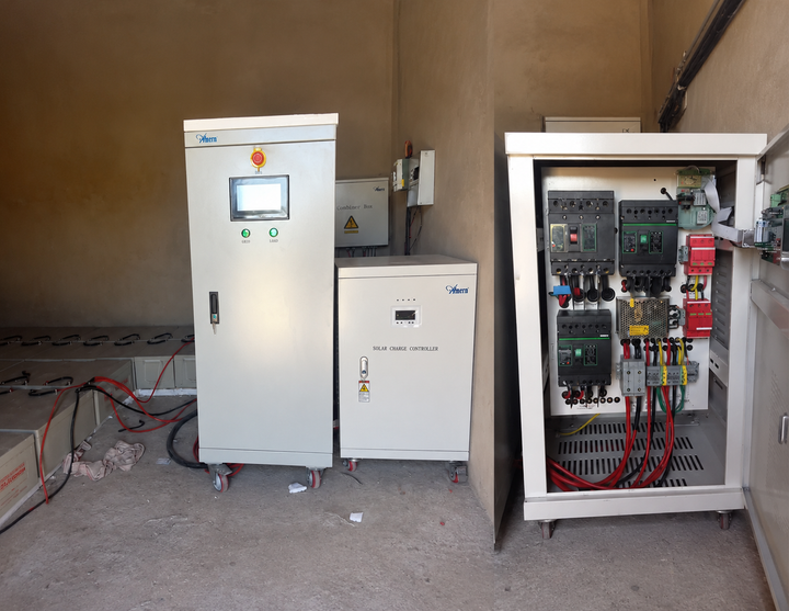 50KW Off-Grid Solar Power System Farm Project in Zimbabwe
