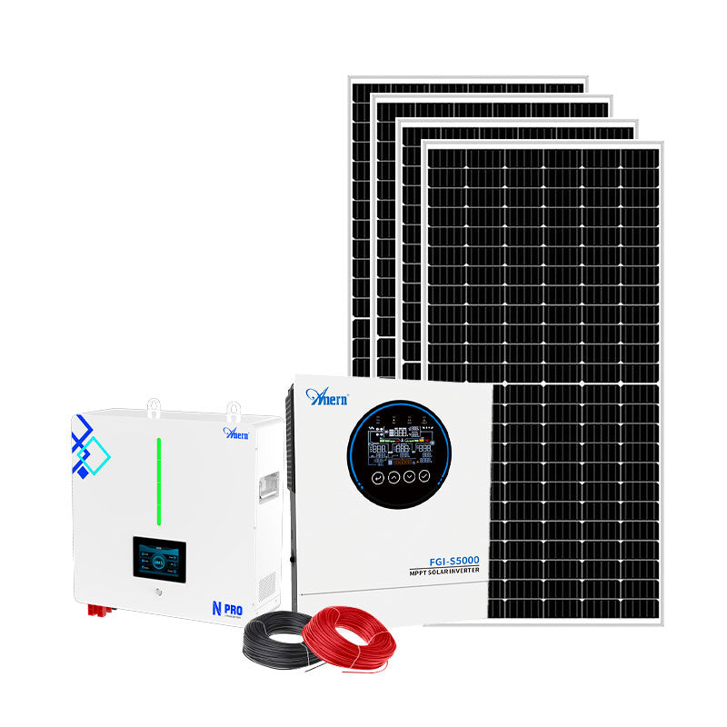 5KW Complete Home Use Solar System with battery