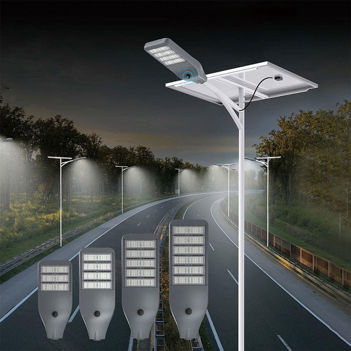 60W/80W/100W/120W New Model All In Two Solar Powered Street Light