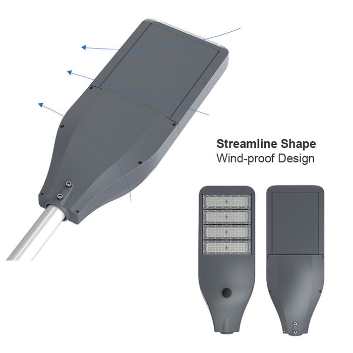 60W/80W/100W/120W New Model All In Two Solar Powered Street Light