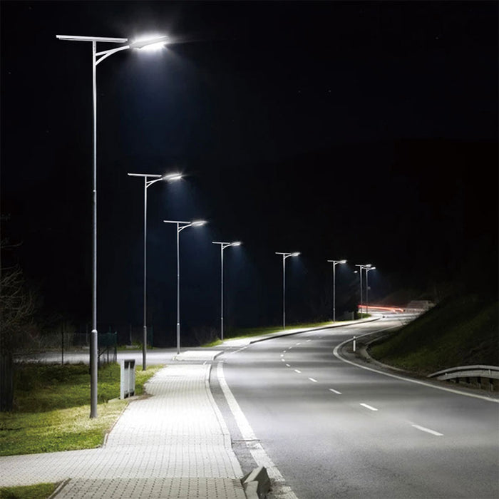 60W/80W/100W/120W New Model All In Two Solar Powered Street Light