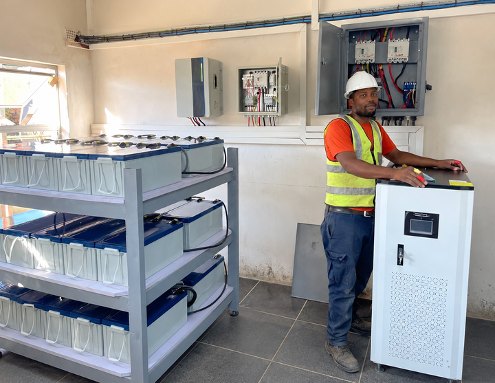 65KW Off-Grid Solar Power System in Zimbabwe