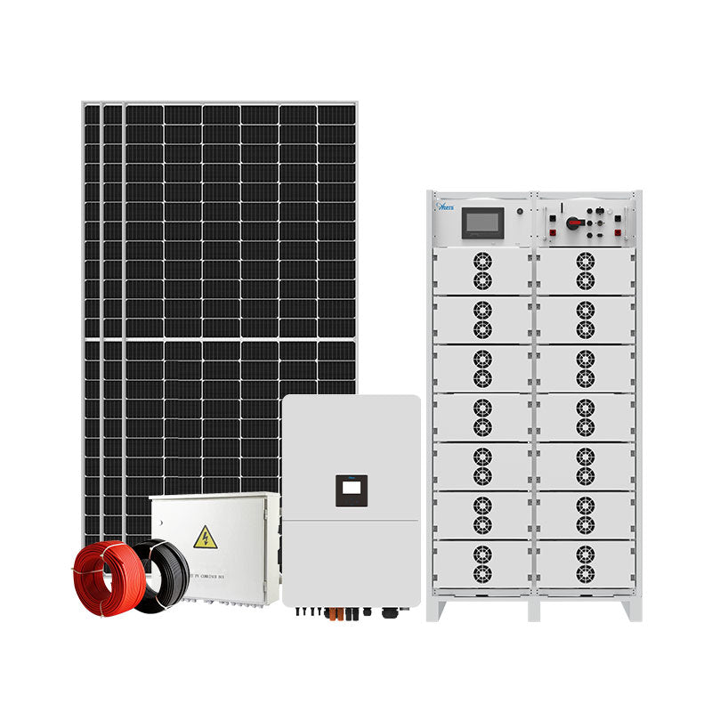 80kW 225kWh Commercial Hybrid Battery Solar Storage System