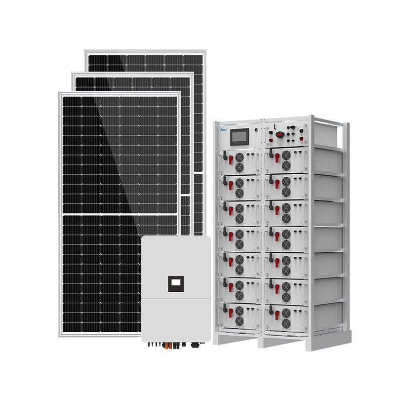 80kW 225kWh Commercial Hybrid Battery Solar Storage System