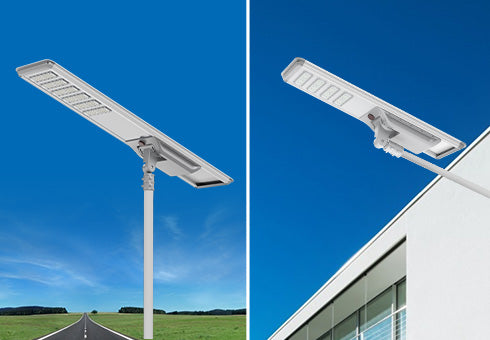 40w 60w 80w 100w 120w 150w Street Light Solar Panel Outdoor with Adjustable LED Module