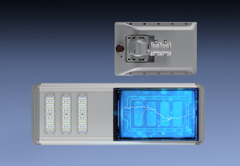 40w 60w 80w 100w 120w 150w Street Light Solar Panel Outdoor with Adjustable LED Module