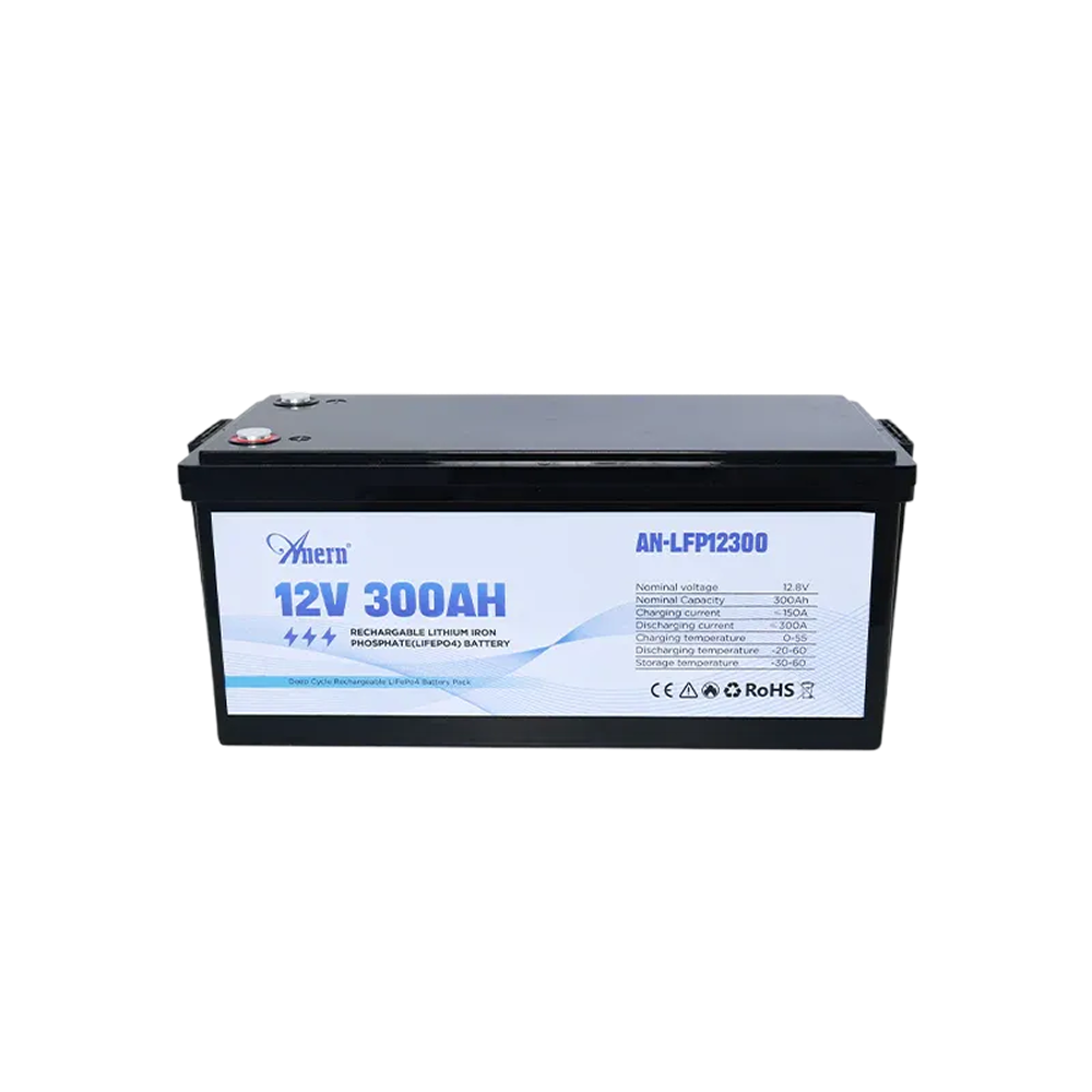 12V 300Ah Lithium Iron Phosphate Battery