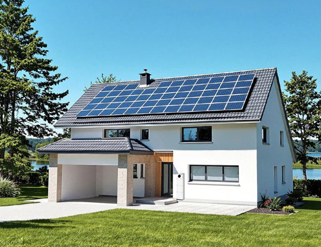 Stacked Solar Energy Storage Battery Solar Generator Portable Power Station System