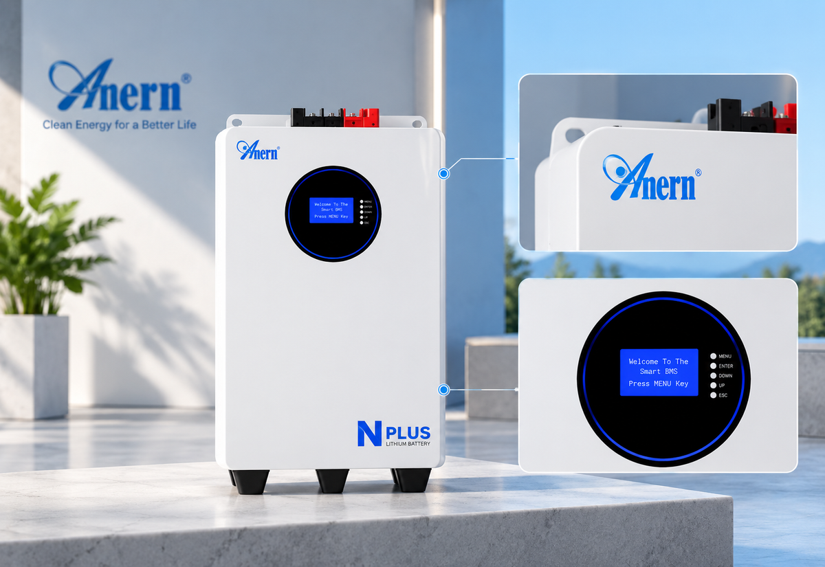 Anern branded energy storage product