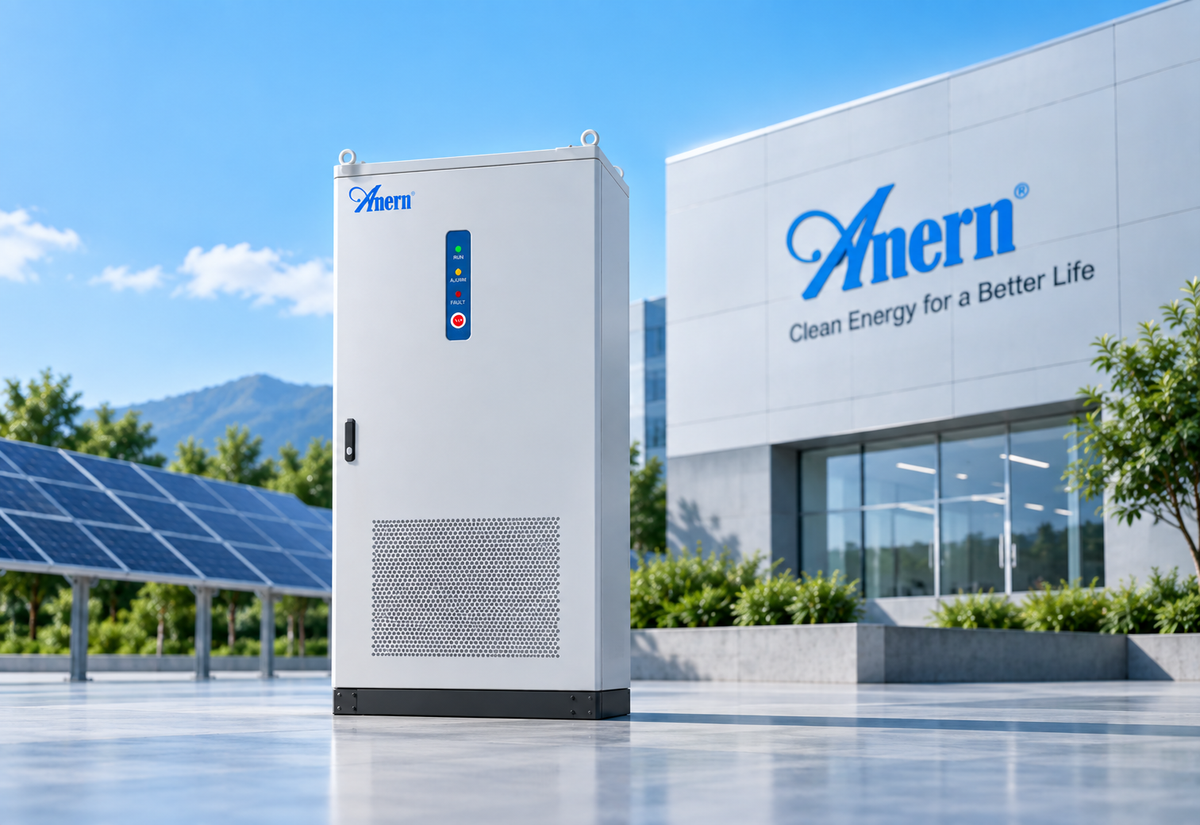 Anern energy storage cabinet housing