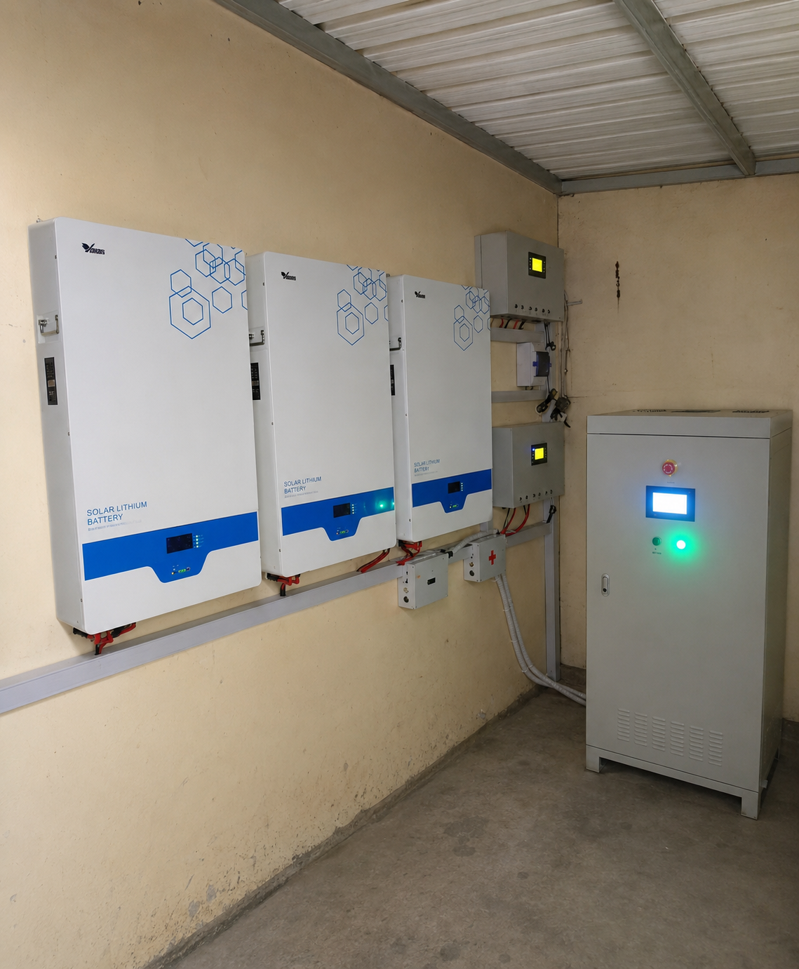 Commercial & Industrial Off-Grid System