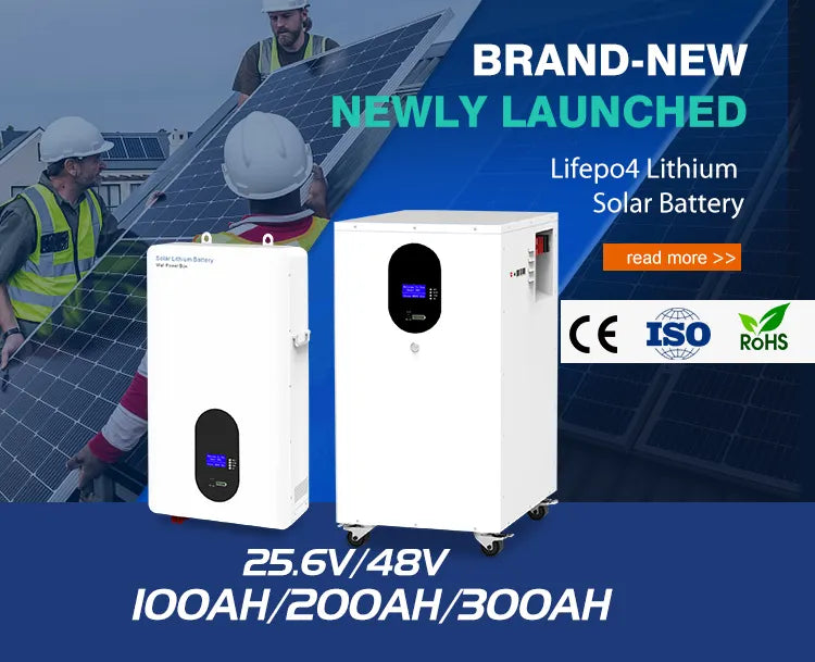Lithium Ion Batteries For Solar