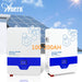25.6v 51.2V 100AH 200AH 280AH Wall-Mounted Solar LiFePo4 Lithium Ion Battery Energy Storage Battery-Anern