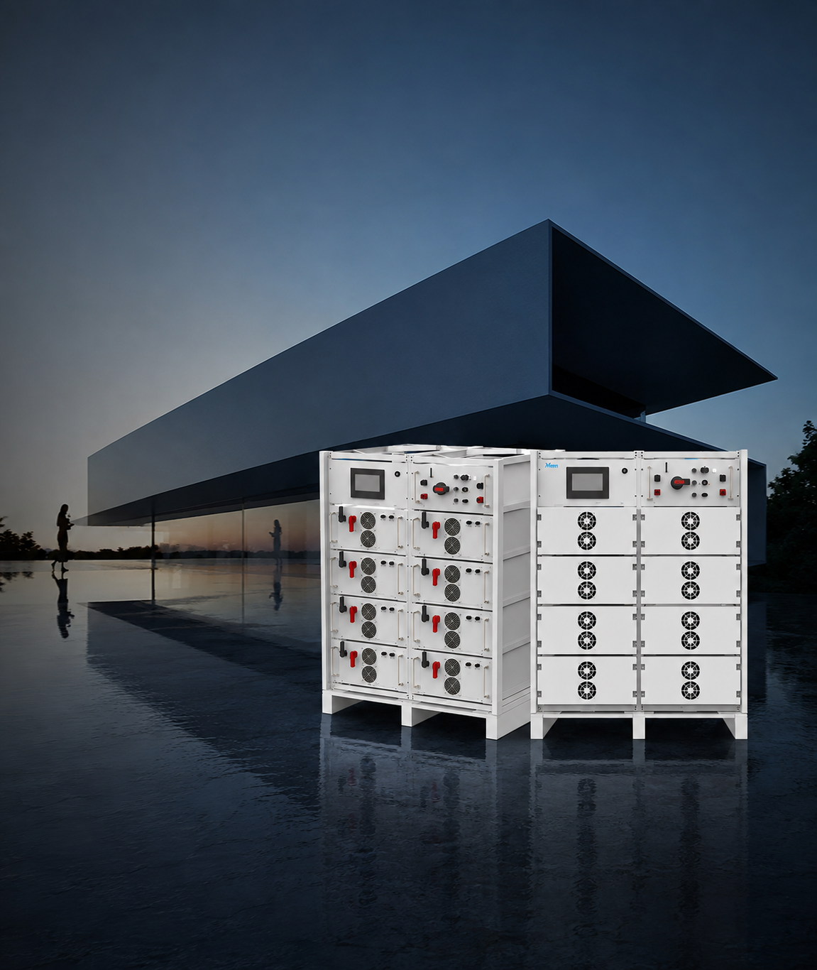 High-Voltage LiFePO4 Battery System