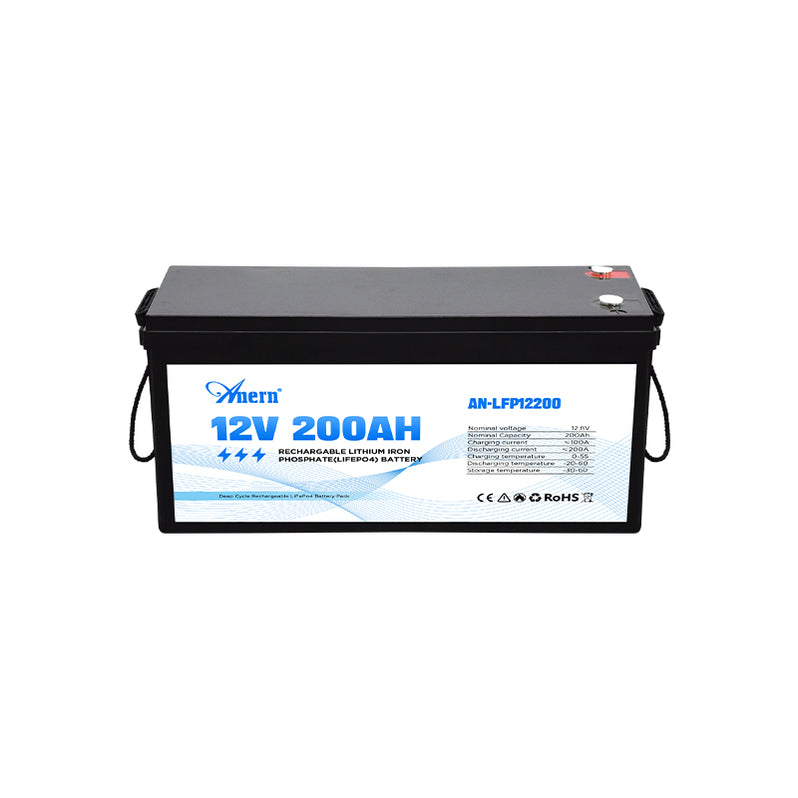12v solar battery