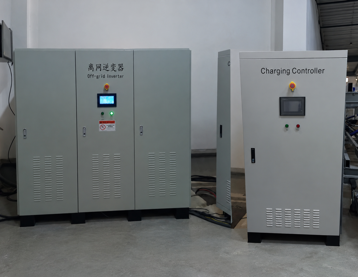 300KW Off-Grid Solar System for Powering Farm Equipment