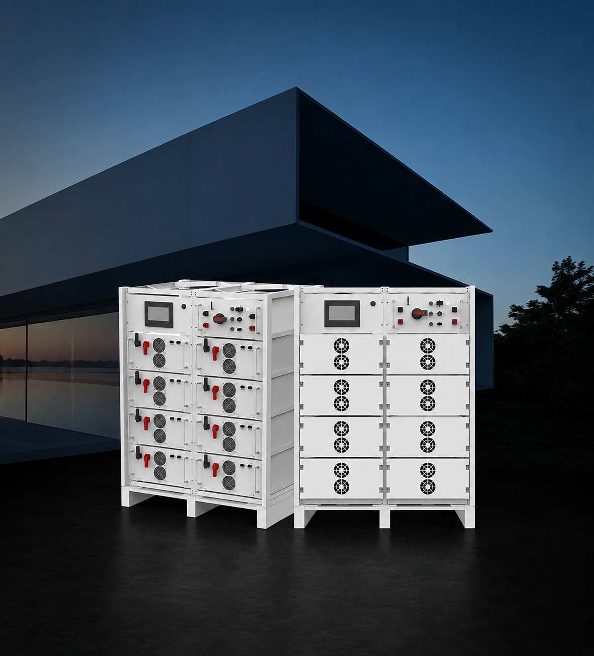 Anern rack battery platform