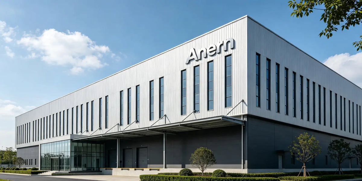 Anern solar energy manufacturing facility