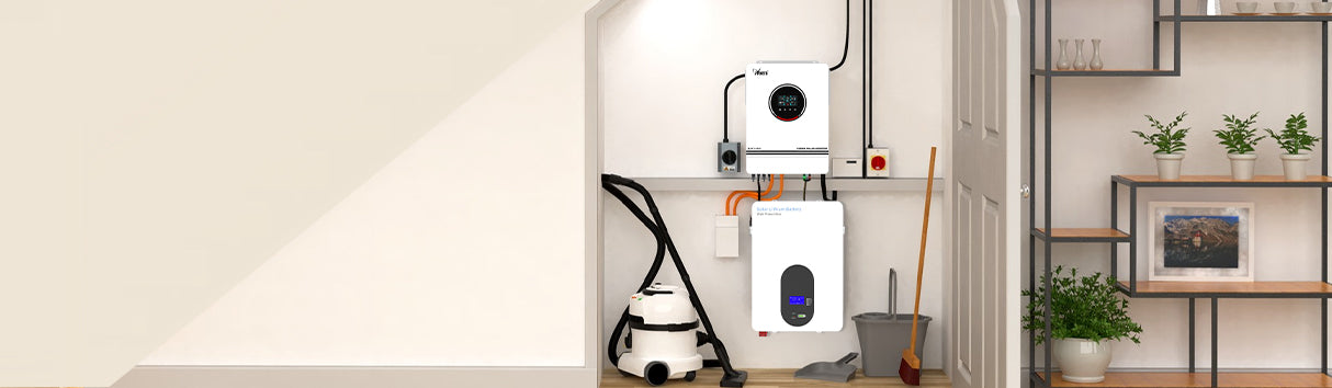 High Frequency Hybrid Solar Inverter