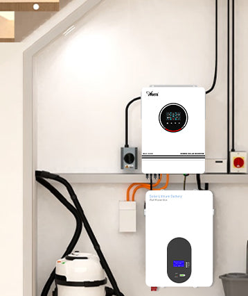 High Frequency Hybrid Solar Inverter