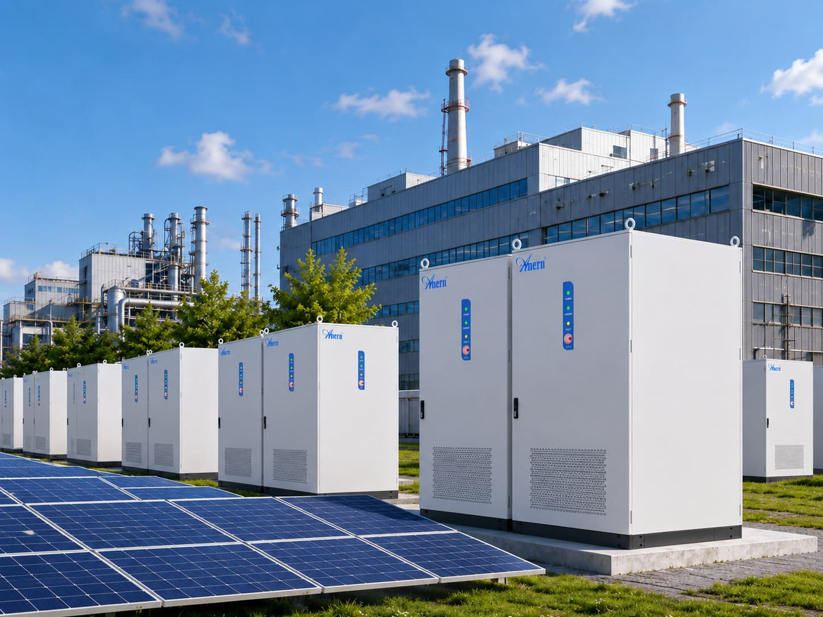 C&I Battery Energy Storage Systems
