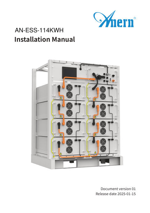 High-Voltage Battery Systems document cover