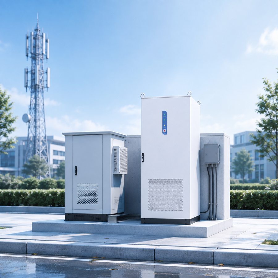 Edge and Outdoor Telecom Cabinets
