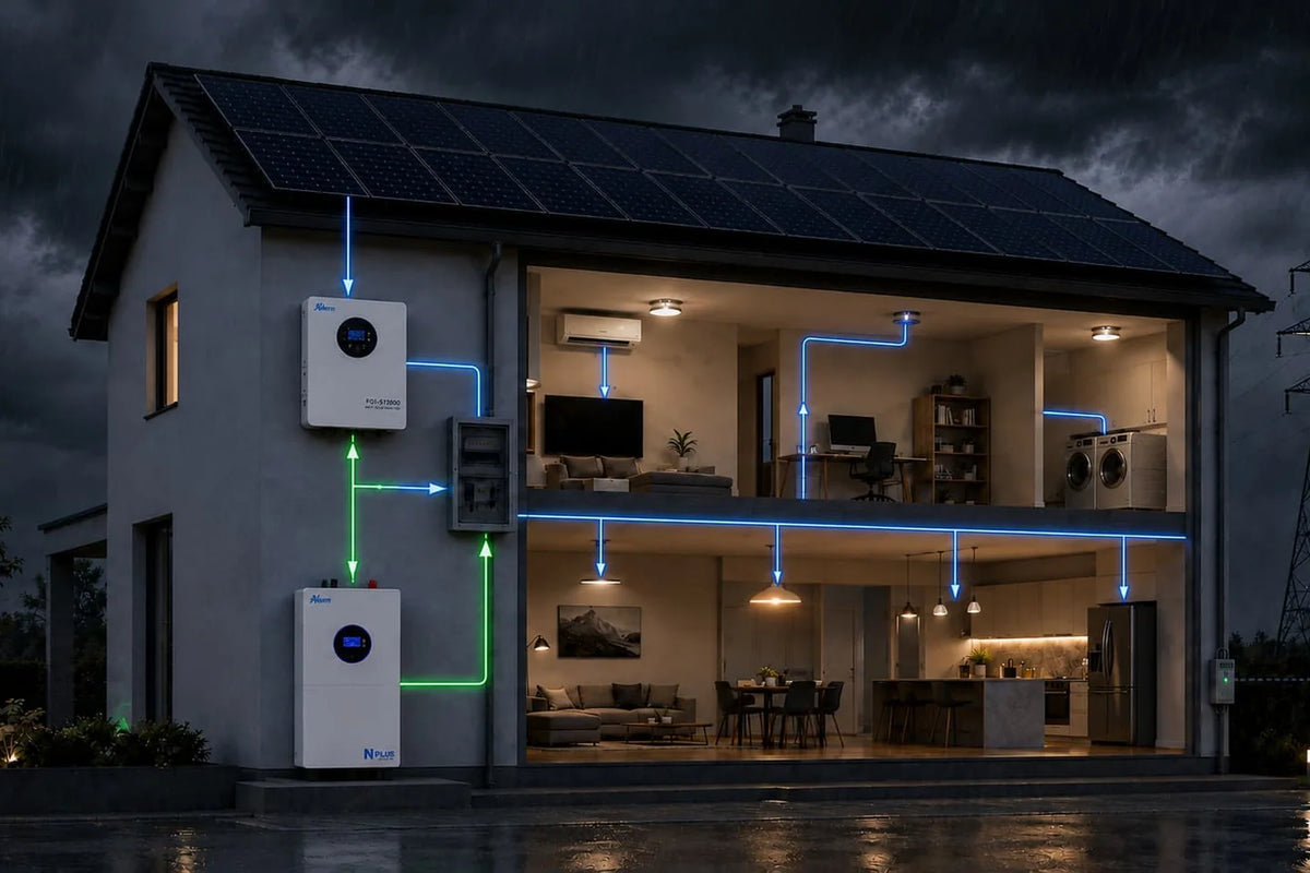 Home Solar Storage