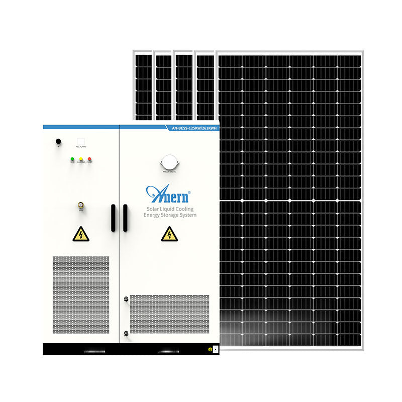 125kW 261kWh Liquid Cooling All-In-One Hybrid ESS System
