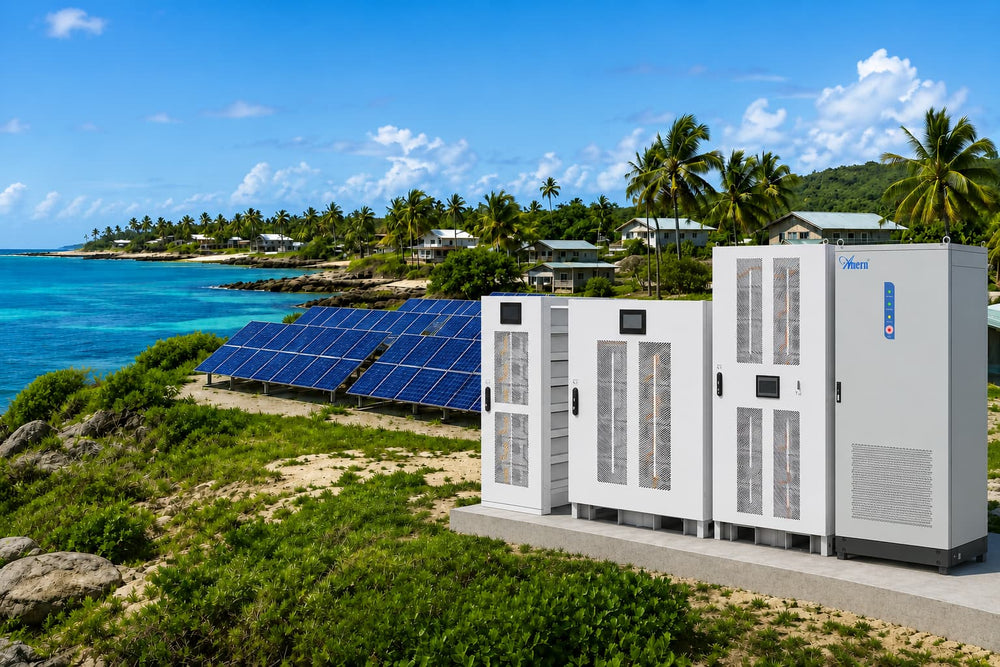 Island & Remote Community ESS