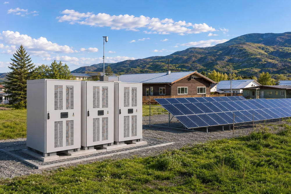Microgrid & Remote Community ESS