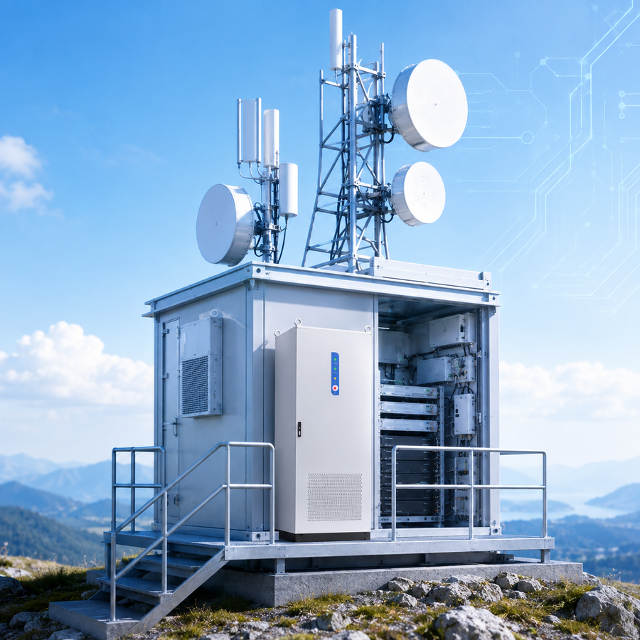 Microwave and Repeater Stations