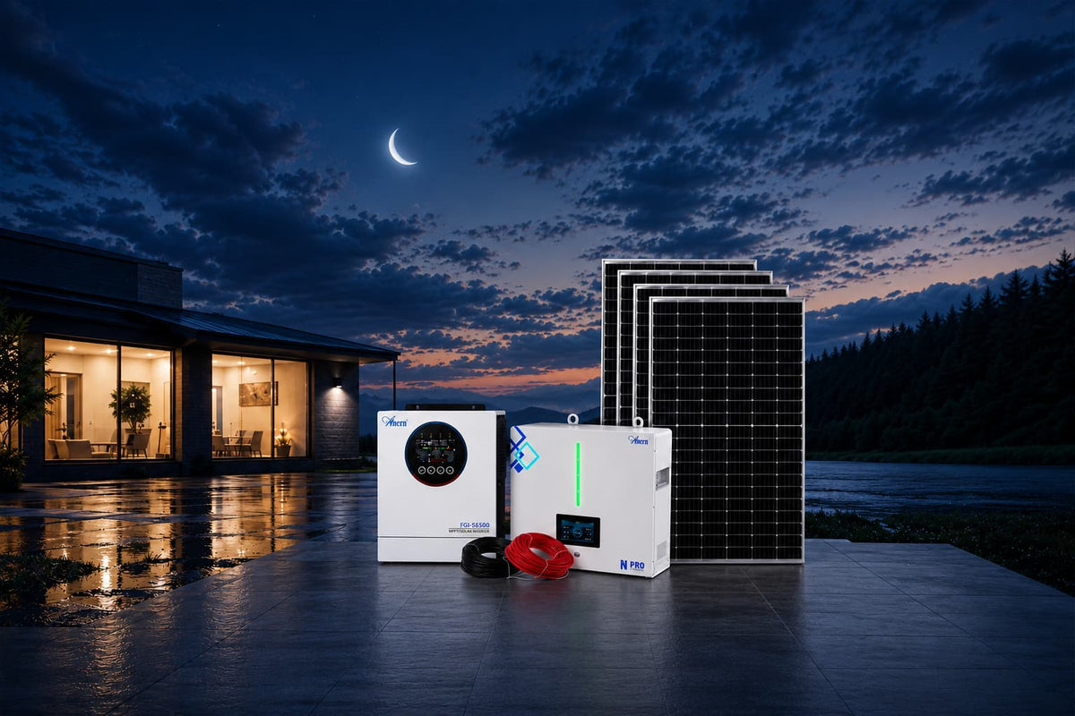 Nighttime and Low-Sunlight Operation