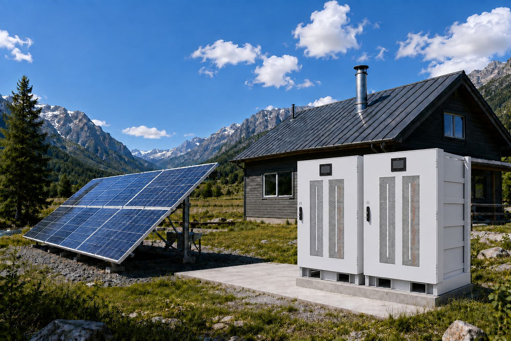 Off-Grid Solar Battery Solutions