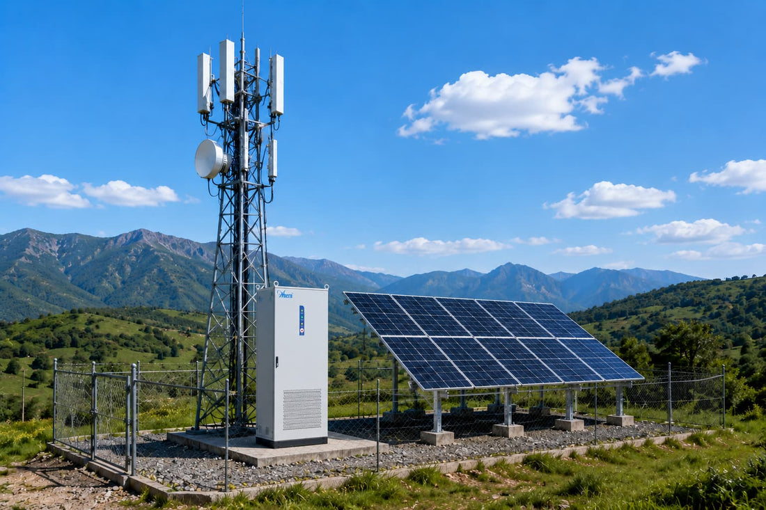 Weak-Grid Hybrid Site