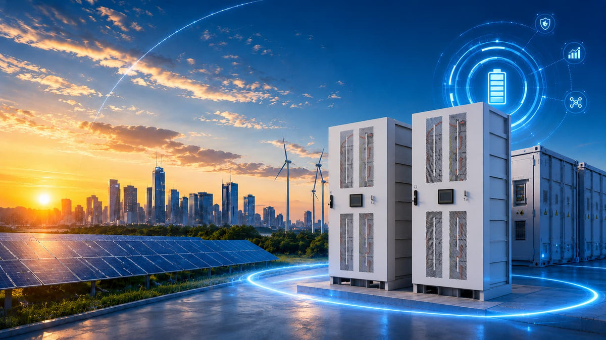 Anern commercial and industrial battery energy storage systems