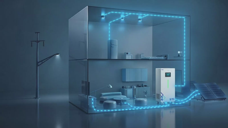 how anern lithium battery work