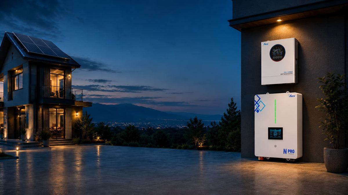 Residential Energy Storage Designed for Flexible Installation