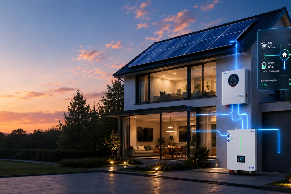 Larger Home Solar