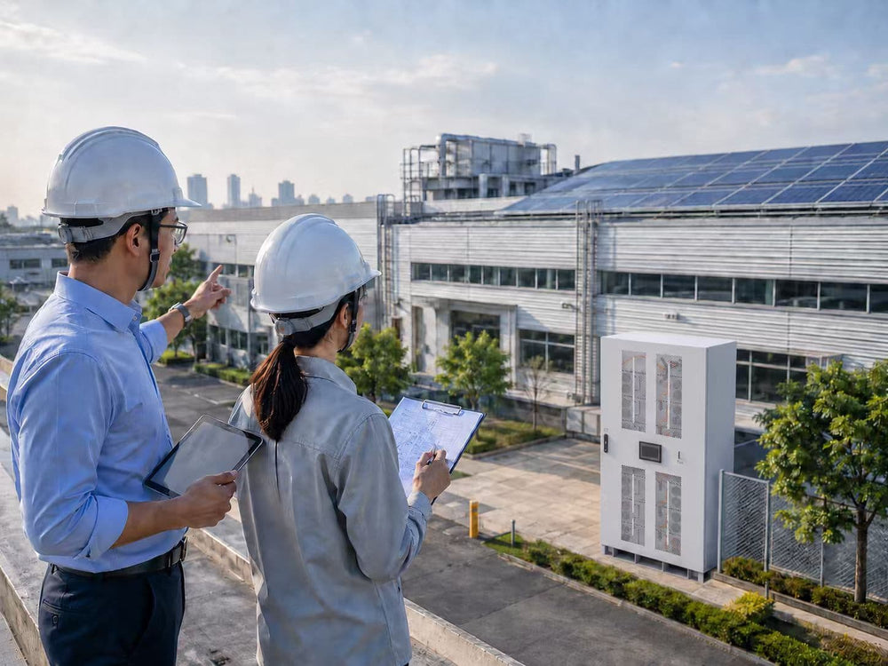 C&I BESS site and project objective assessment