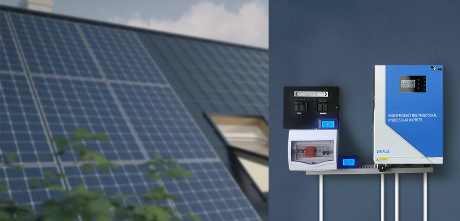 Anern Solar Power System