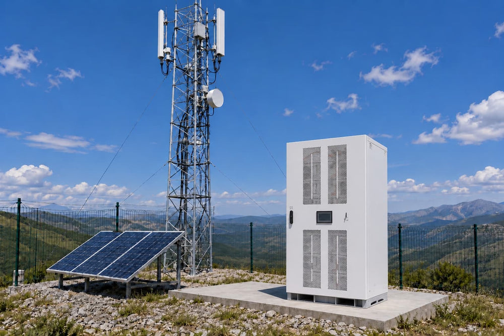 Telecom Tower Battery Backup