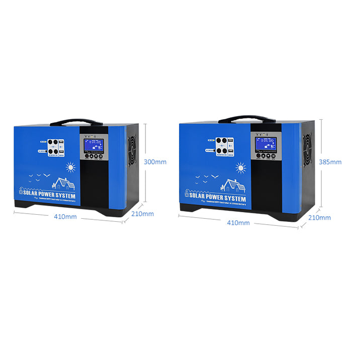 500W 1000w Portable Solar Storage Box (AN-MPSG-N)-Anern