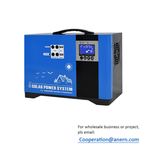 500W 1000w Portable Solar Storage Box (AN-MPSG-N)-Anern