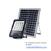 100w solar powered street flood lights