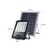 100w Adjustable Bracket Solar Flood Light-Anern